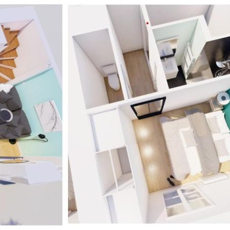 Lebeaubrun_ Hypercentre_ Duplex Appartement Amboise Buitenkant foto