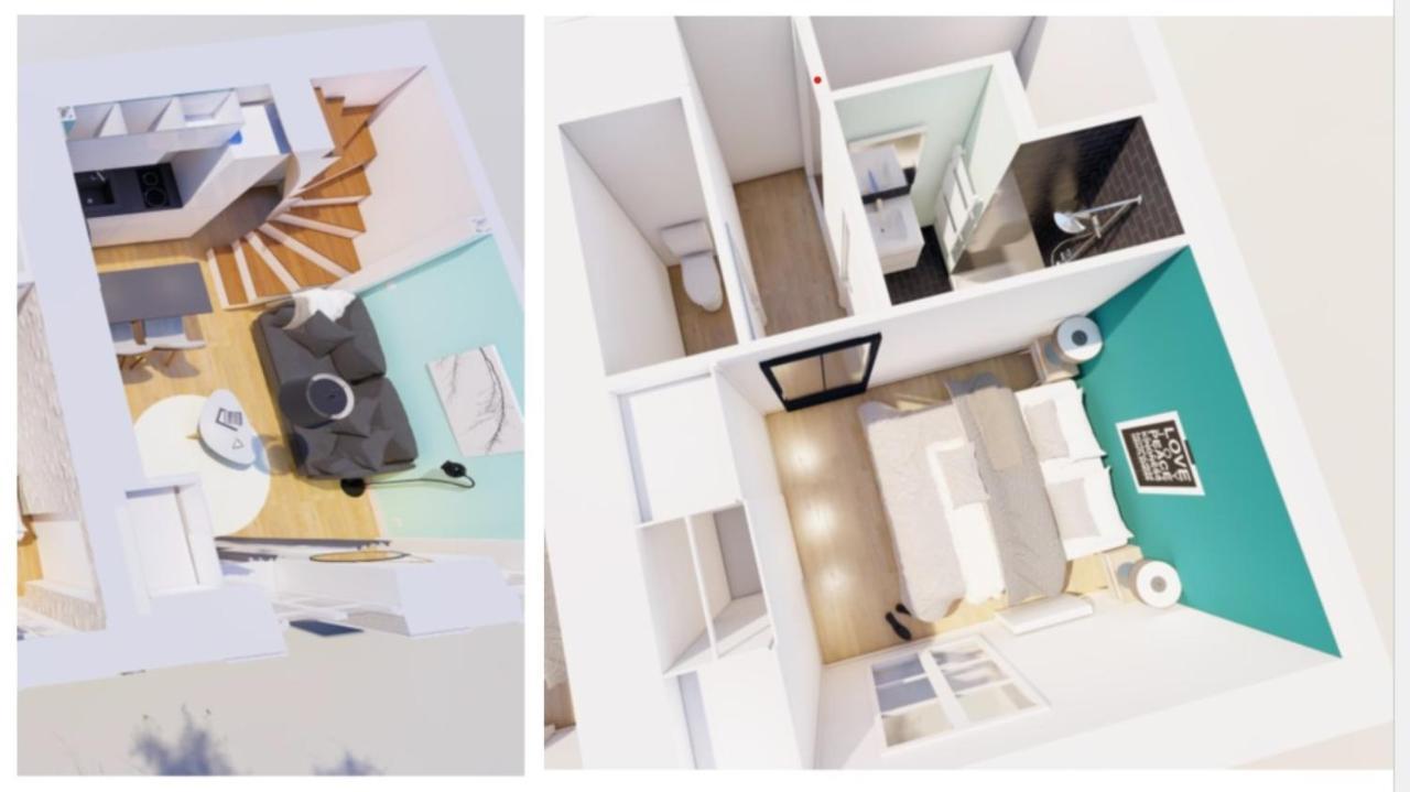 Lebeaubrun_ Hypercentre_ Duplex Appartement Amboise Buitenkant foto