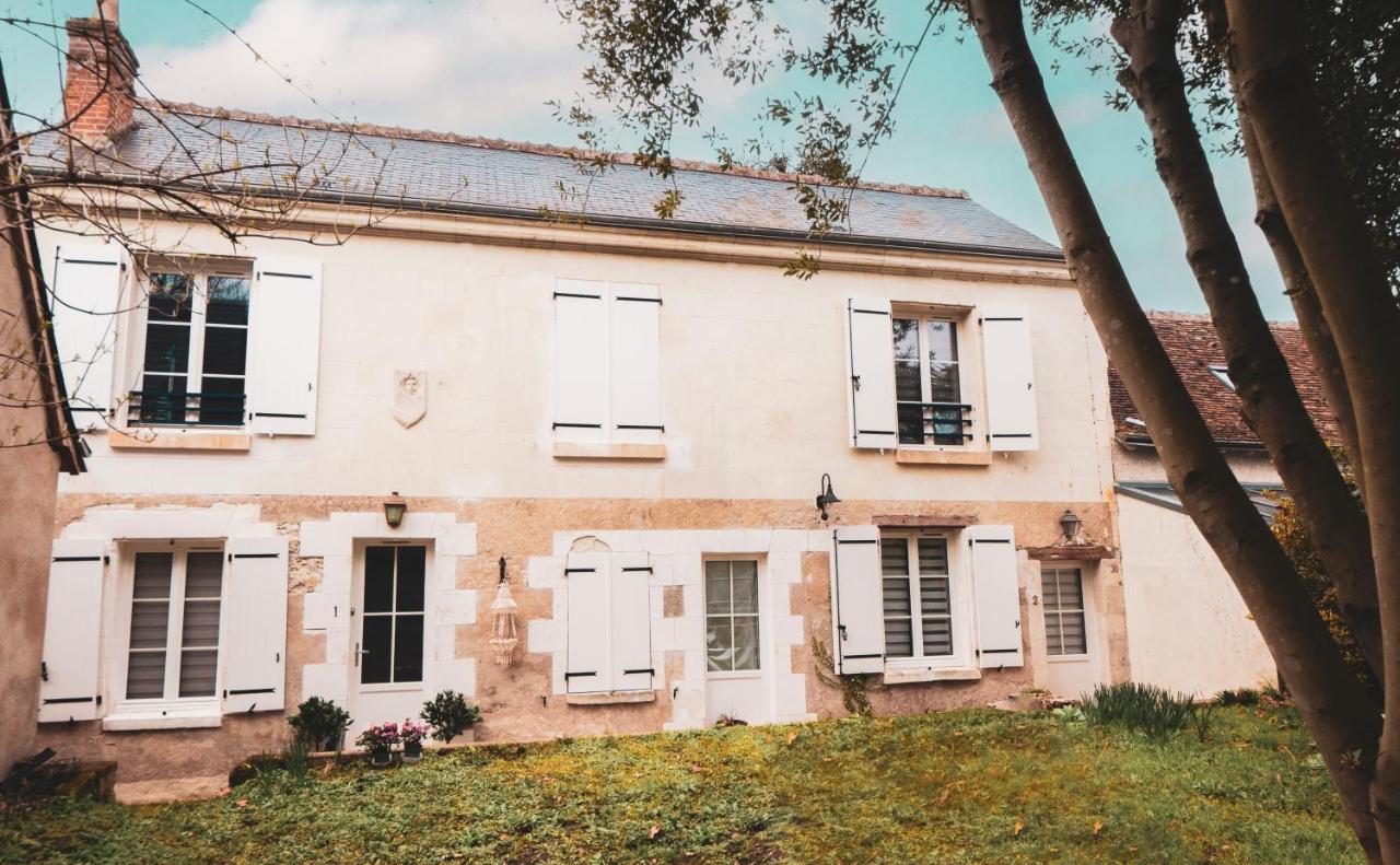 Lebeaubrun_ Hypercentre_ Duplex Appartement Amboise Buitenkant foto