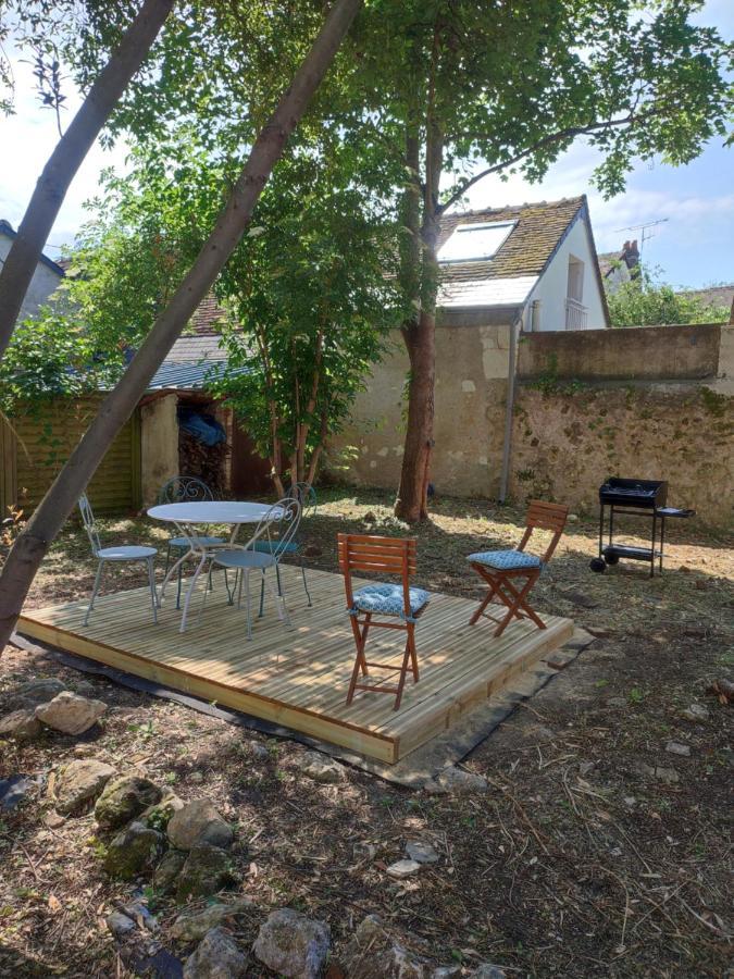 Lebeaubrun_ Hypercentre_ Duplex Appartement Amboise Buitenkant foto